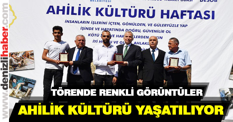 Ahilik Kültürü Haftası törenle başladı