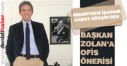 İşadamı Ahmet Gökşin’den Başkan Zolan’a ofis önerisi