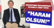 Rekortmen İşadamı Ahmet Gökşin’den Diyanet’e sert tepki