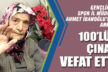 Gençlik ve Spor İl Müdürü Ahmet İbanoğlu’nun annesi vefat etti