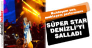 Ajda Pekkan Denizli’yi salladı