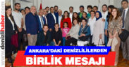 Ankara Denizli Derneği’nden aşure hayrı
