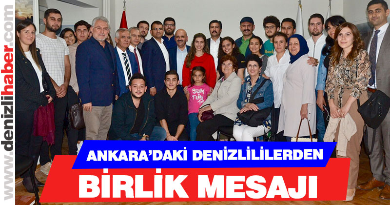 Ankara Denizli Derneği’nden aşure hayrı