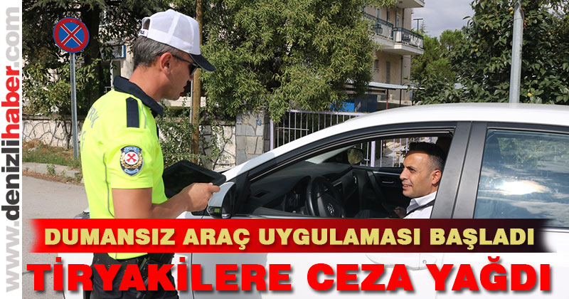 Tiryaki sürücülere ceza yağdı