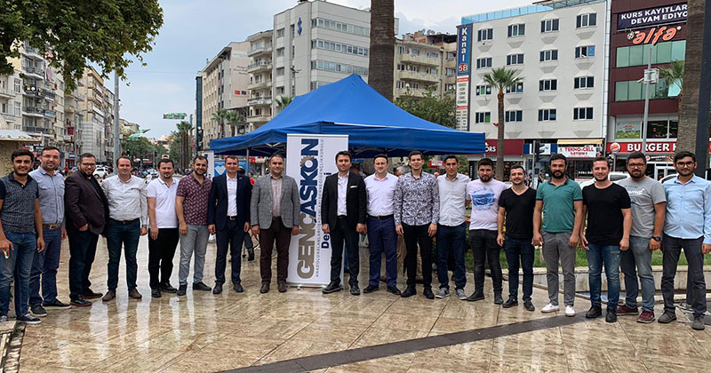 ASKON Üyeleri Delikliçınar’da aşure hayrı yaptı