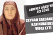 Ceyhan Saldanlı’nın kayınvalidesi hayatını kaybetti