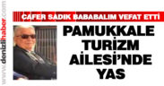 Cafer Sadık Bababalım vefat etti