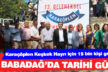 Babadağ’da tarihi gün