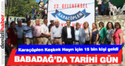 Babadağ’da tarihi gün