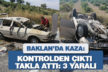 Baklan’da kaza: 3 yaralı