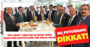 Üst düzey yönetim ve idari yargı bu kokteylde buluştu
