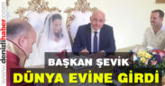 Buldan Belediye Başkanı Mustafa Şevik evlendi