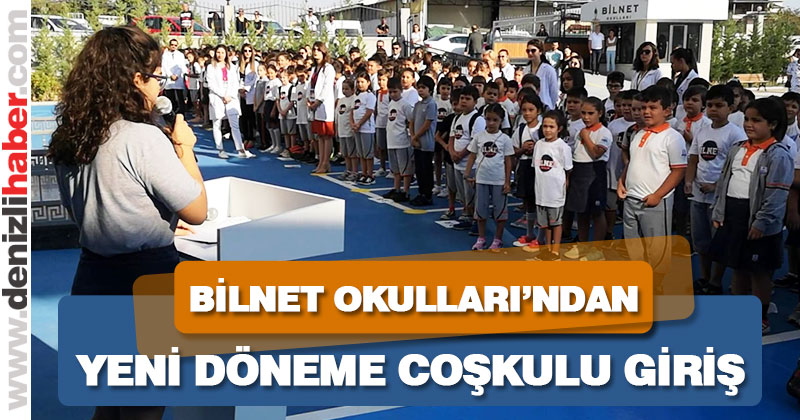 Bilnet Okulları’ndan 2019-2020 Eğitim-Öğretim dönemine coşkulu giriş