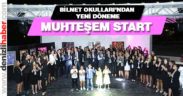 Bilnet Okulları 2. yılına muhteşem bir gala ile başladı