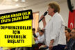 Depremzedeler İçin Seferbelik Başlattı