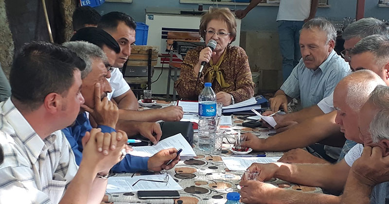 Bozkurt Belediye Meclisi Çambaşı’nda toplandı