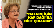 “Dilencilik yapıyor” eleştirilerine Birsen Çelik’ten yanıt