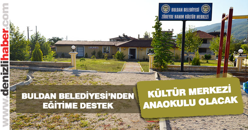 Buldan Belediyesi’nden eğitime destek