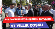 Buldan’ın kurtuluş günü kutlandı
