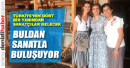 Buldan sanatla buluşuyor