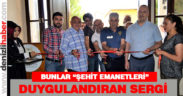 Buldan’da duygulandıran şehit emanetleri sergisi