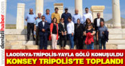 Buldan Kent Konseyi, tarihi kentte toplandı