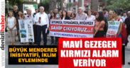 Büyük Menderes İnisiyatifi’nden iklim eylemi