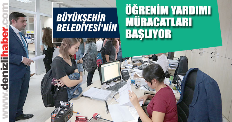 Öğrenim yardımı müracaatları 9 Eylül’de başlıyor