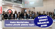 Kadın Meclisi’nden kadına yönelik şiddete tepki