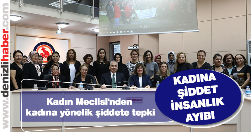 Kadın Meclisi’nden kadına yönelik şiddete tepki