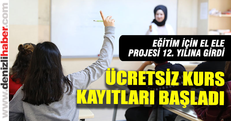 Ücretsiz üniversiteye hazırlık kurs kayıtları başladı