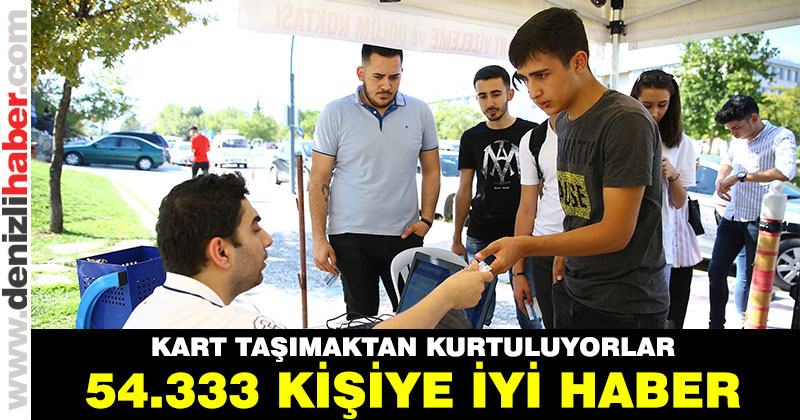 PAÜ’lü öğrenciler kimlik kartlarıyla otobüslere binebilecek