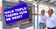Sefer sayıları artırılan toplu taşımada memnuniyet de arttı