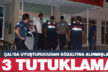 Uyuşturucu operasyonunda gözaltına alınanlardan 3’ü tutuklandı