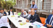 Vali Karahan Çal’da Huzurevi sakinleri ile buluştu