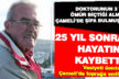 Vasiyeti üzerine Çameli’de toprağa verildi