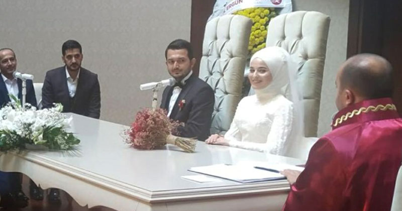 Çameli Kaymakamı Dinç evlendi