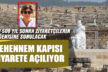 Cehennem Kapısı’nda restorasyon çalışmaları tamamlandı