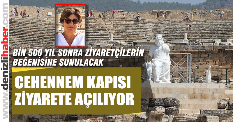 Cehennem Kapısı’nda restorasyon çalışmaları tamamlandı