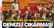 CHP’nin Denizli kurmayları İzmir’e çıkarma yaptı