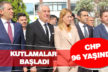 CHP 96. kuruluş yıldönümünü kutluyor