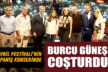 Çivril’de festivalin son gününde Burcu Güneş rüzgarı esti