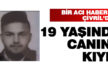 Çivril’de 19 yaşındaki genç intihar etti