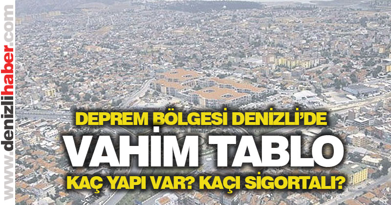 Binaların yarısının deprem sigortası yok