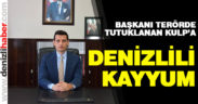 Kulp Belediyesi’ne Denizlili kayyum Mustafa Gözlet atandı