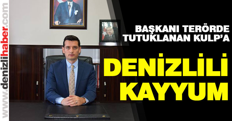 Kulp Belediyesi’ne Denizlili kayyum Mustafa Gözlet atandı