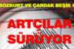Bozkurt ve Çardak’ta artçı sarsıntılar sürüyor