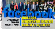 İlki İstanbul’da açılan Facebook İstasyonun ikincisi Denizli’ye açılacak