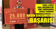 Yerel Lezzet Gıda Girişimciliği Hibe Programı Finali’nde Denizli damgası