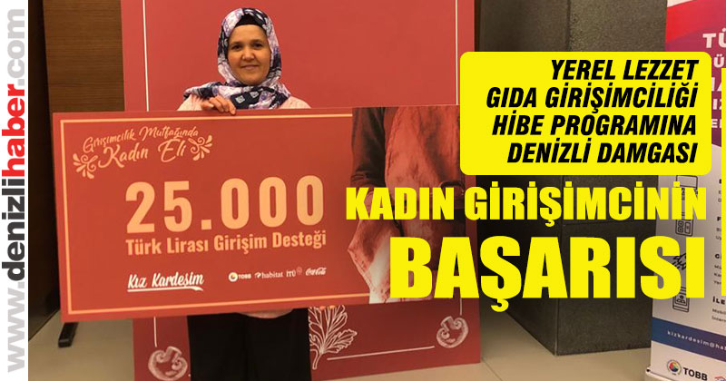 Yerel Lezzet Gıda Girişimciliği Hibe Programı Finali’nde Denizli damgası